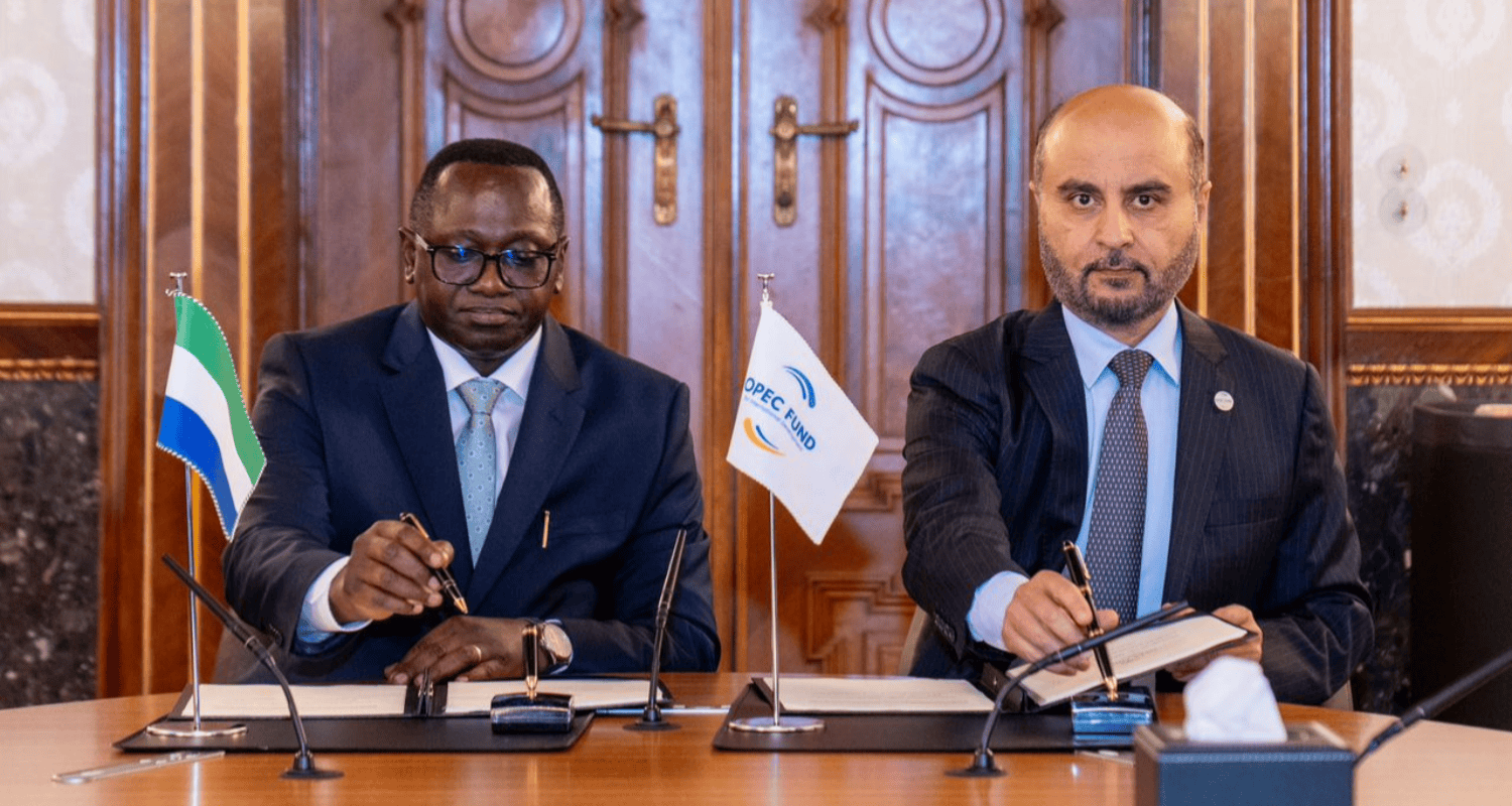 Fueling Sierra Leone's Future: OPEC Fund Commits $250 Million In Landmark Partnership Strategy